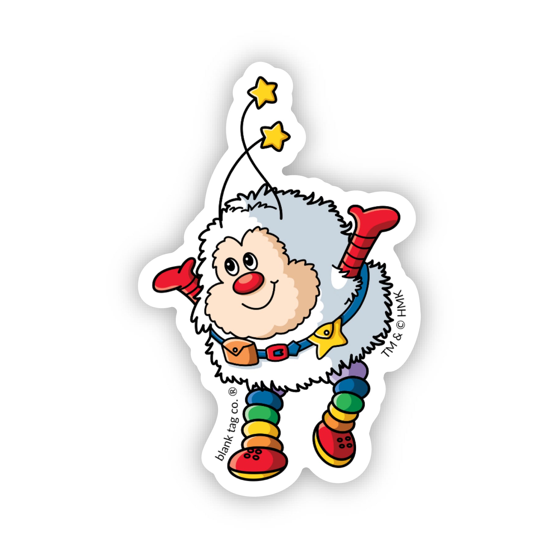 The Rainbow Brite Sticker Bundle