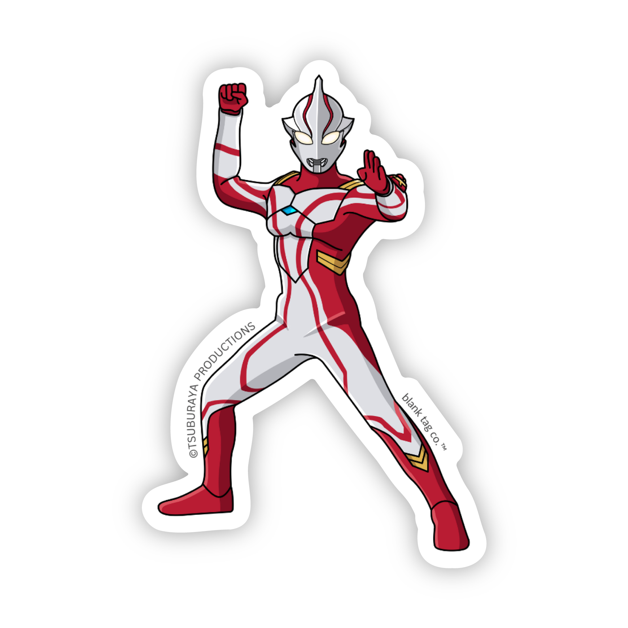 The Ultraman Sticker Bundle