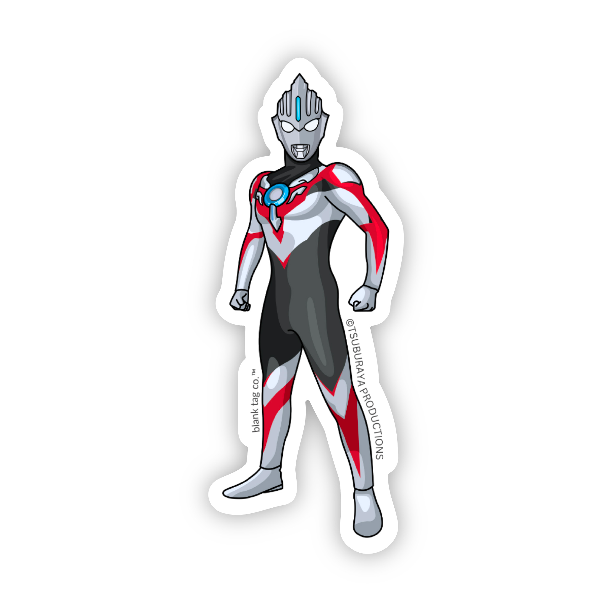 The Ultraman Orb Sticker