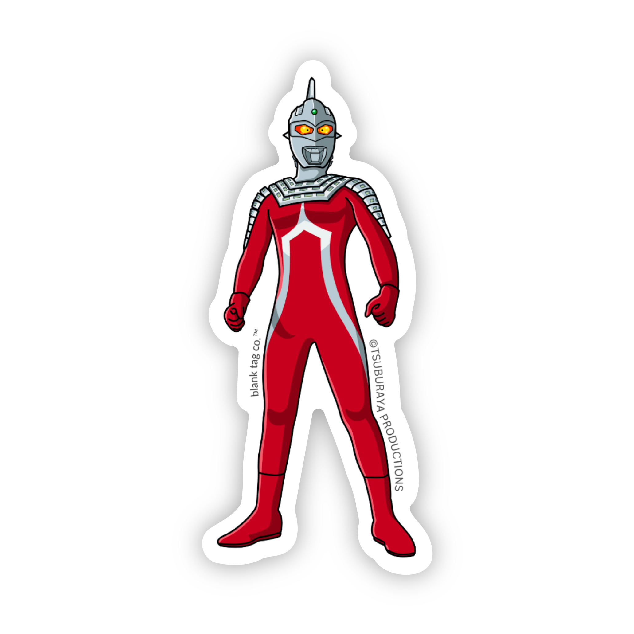 The Ultraseven Sticker