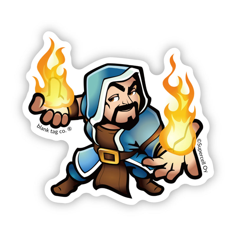 Wizard Rocket Sticker The Wizard Sticker