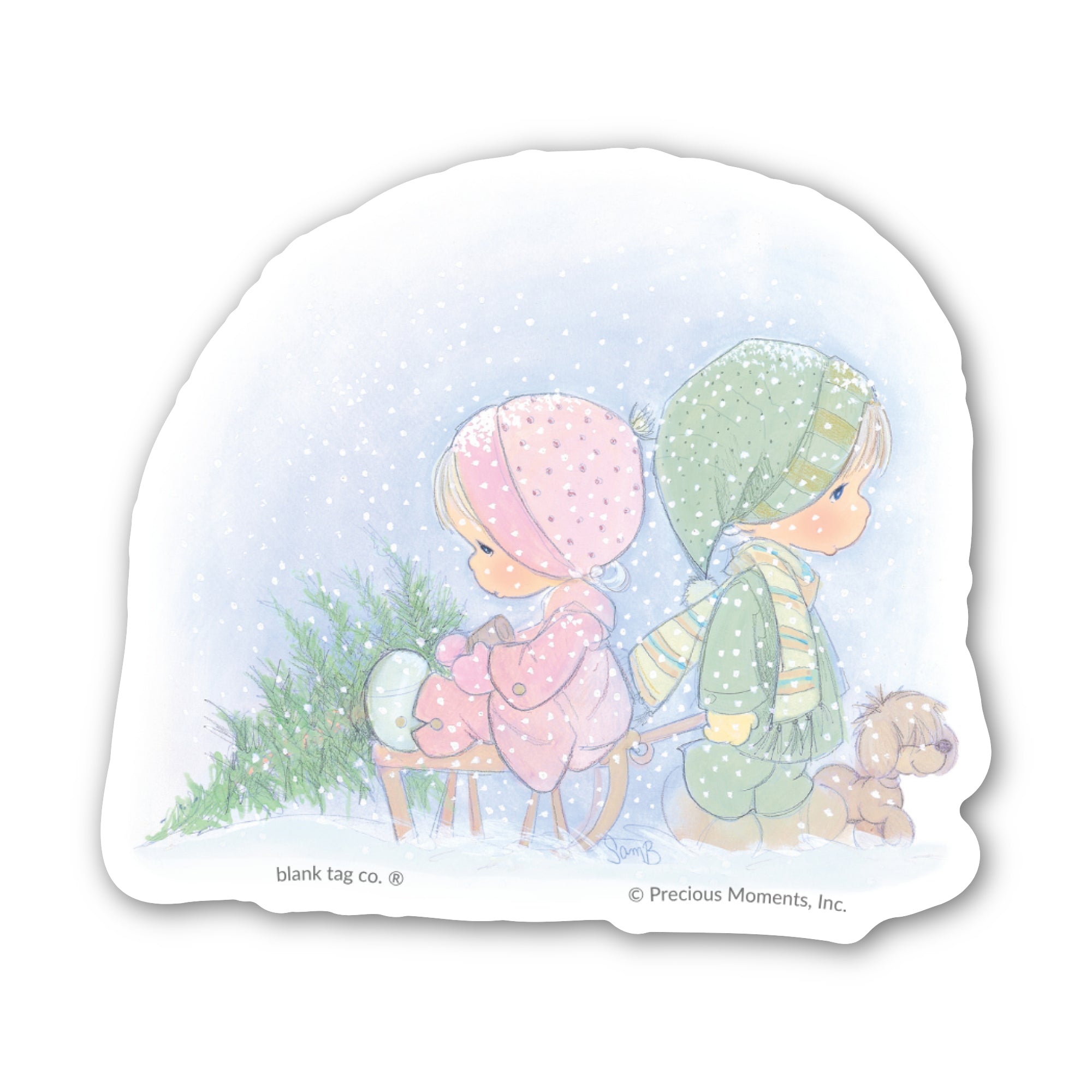 Precious Moments® Wonder Of Christmas Sticker