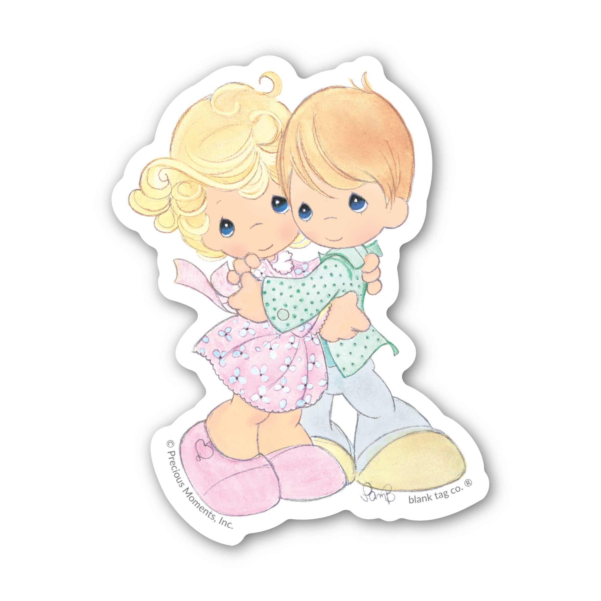 Precious Moments® Young Love Sticker