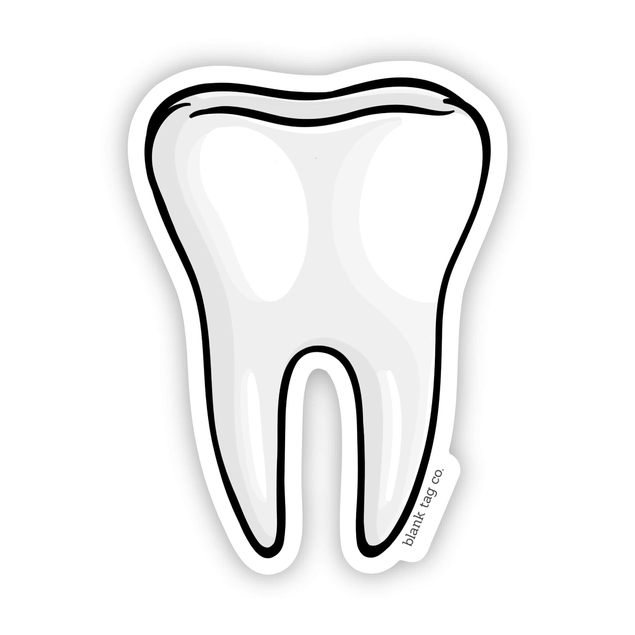 The Tooth Sticker