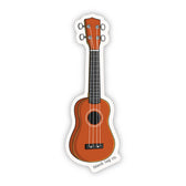 The Ukulele Sticker