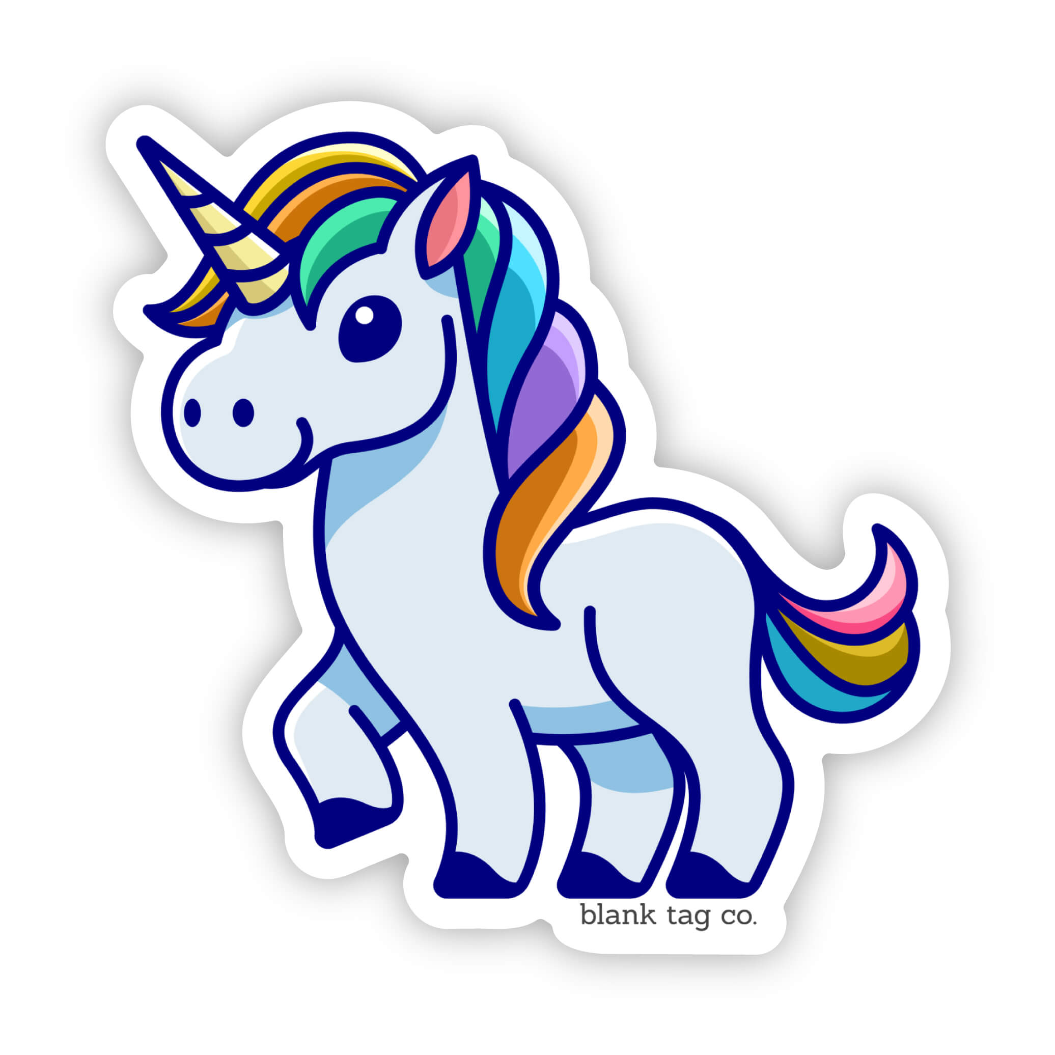 The Unicorn Sticker