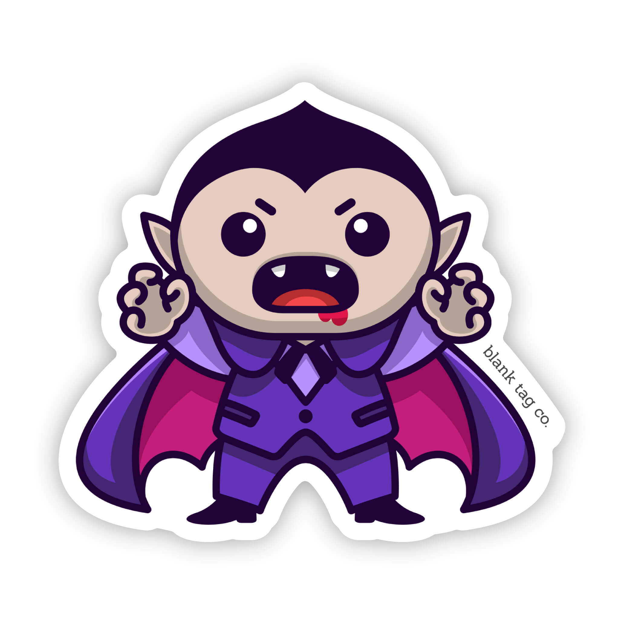 The Vampire Sticker