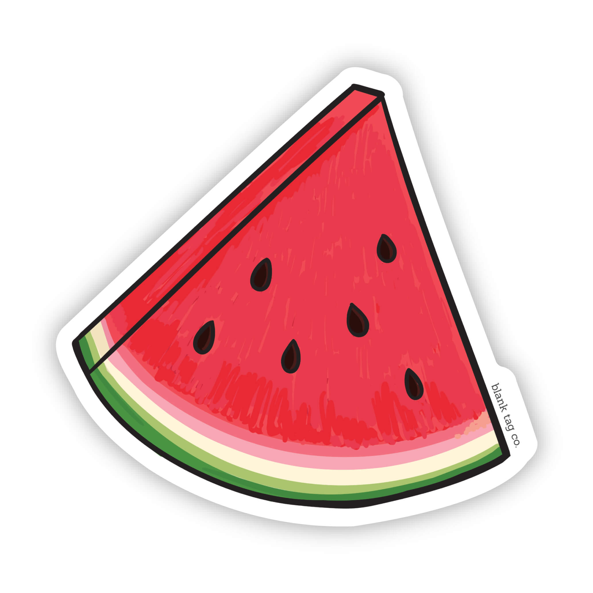 The Watermelon Sticker