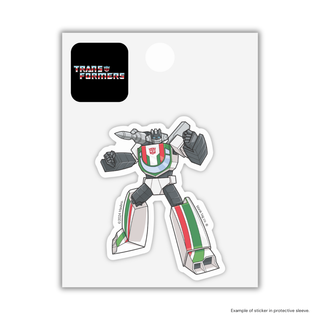 The Wheeljack Sticker