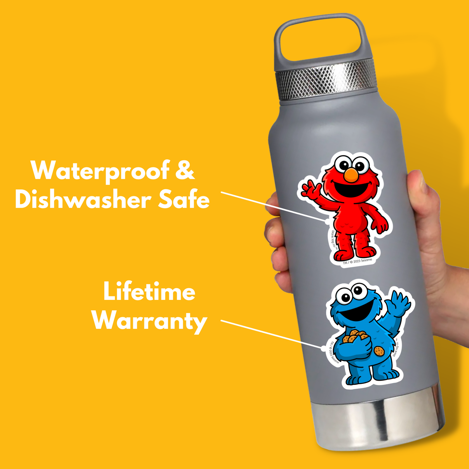 The Cookie Monster Sticker