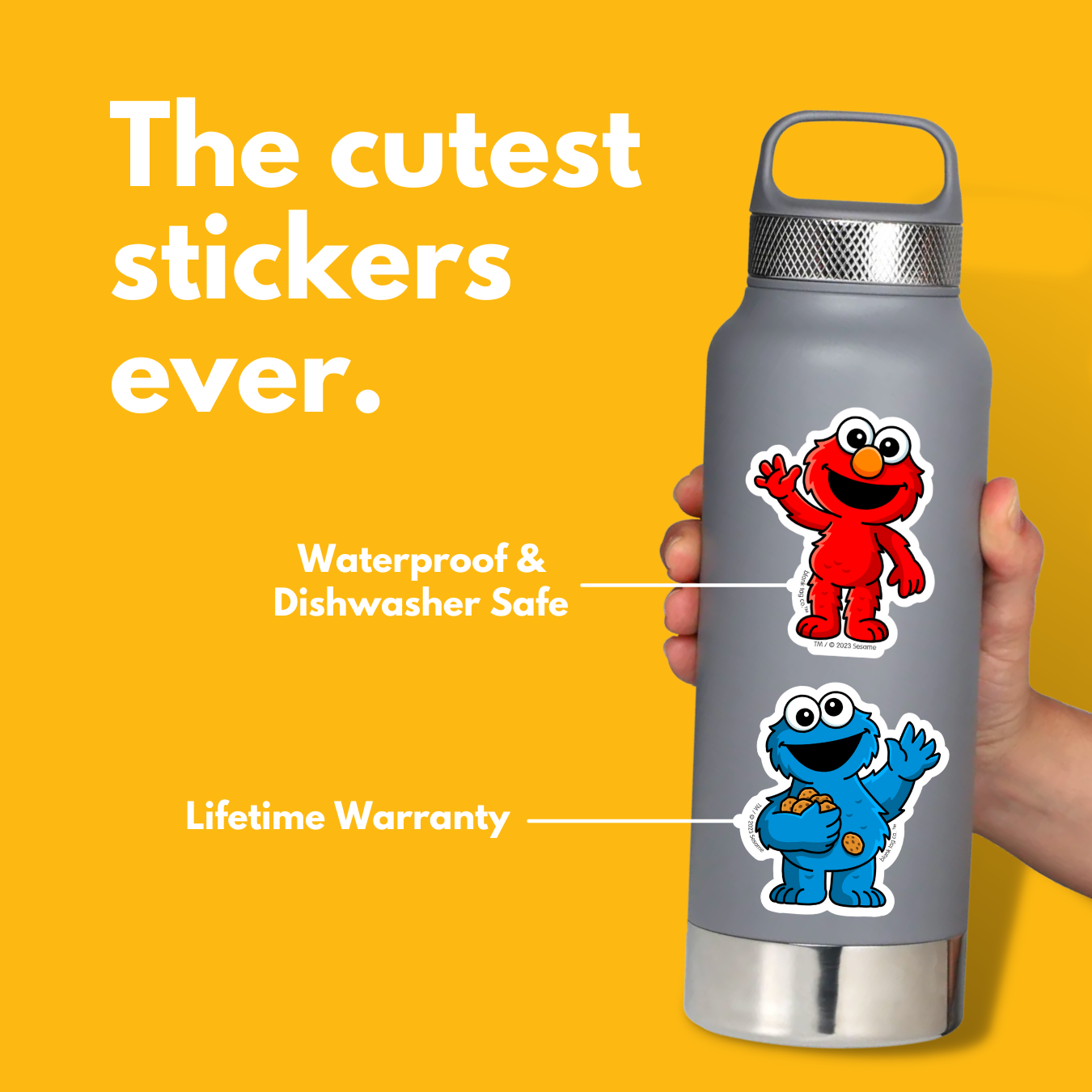 Water Bottle Decal - TAG UP
