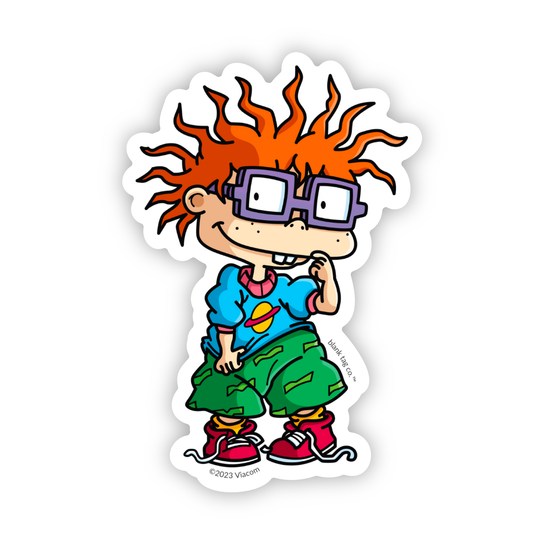 The Chuckie Finster Sticker