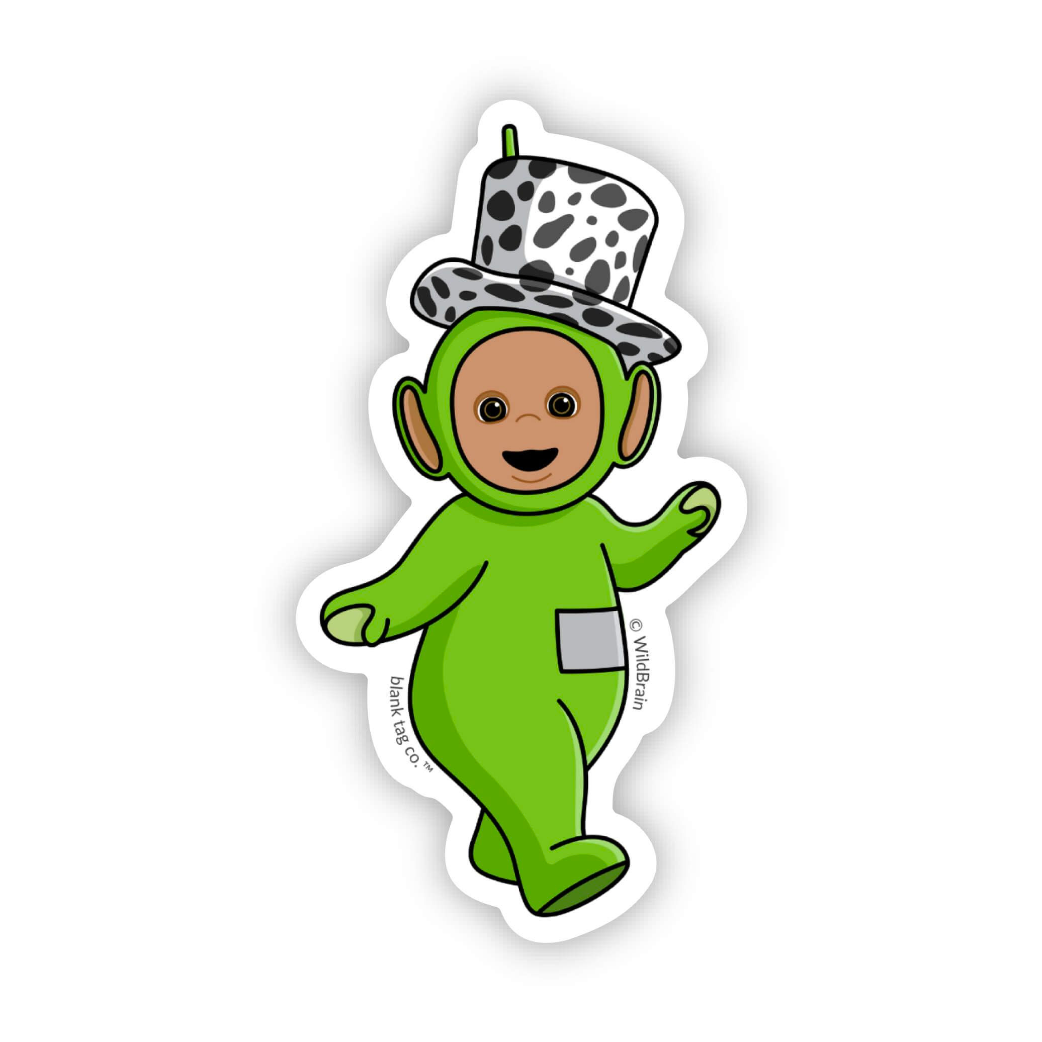 The Dipsy With His Hat Sticker
