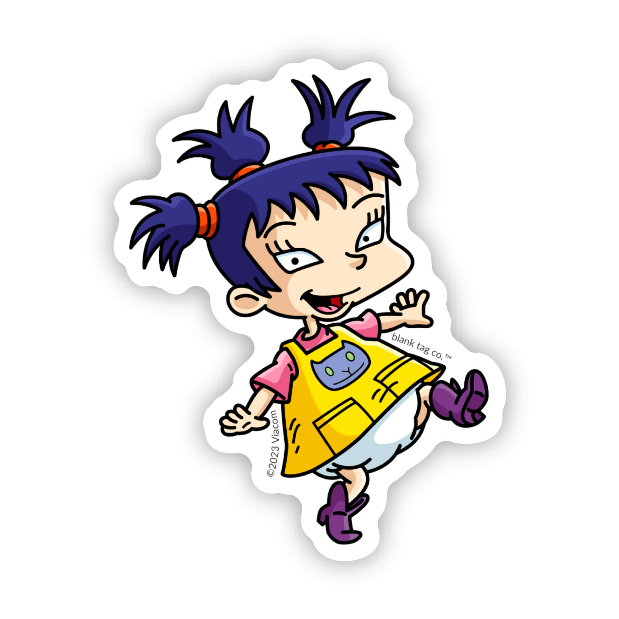 The Kimi Finster Sticker