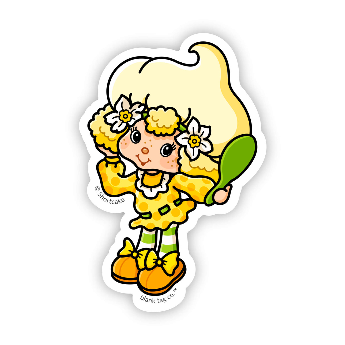 The Strawberry Shortcake Sticker Bundle