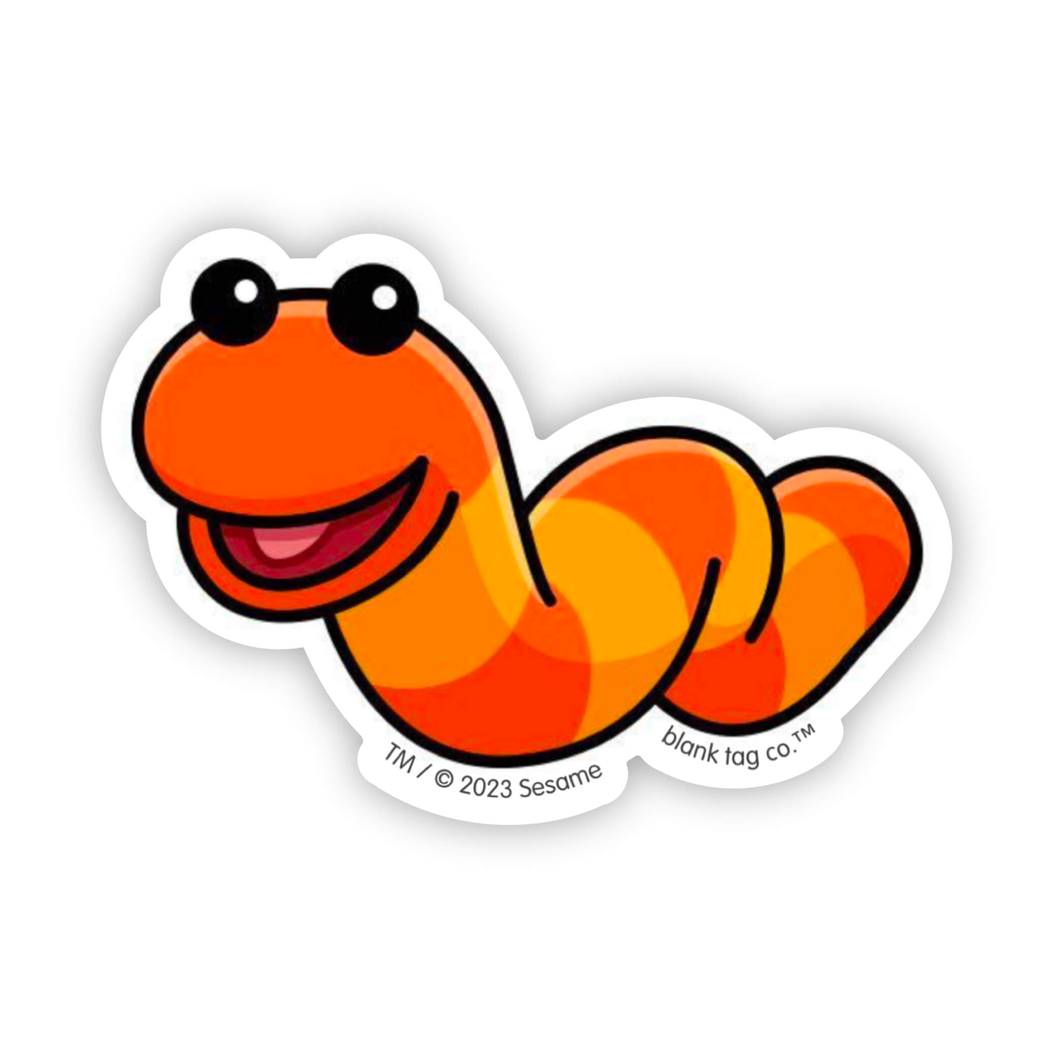 The Elmo Sticker