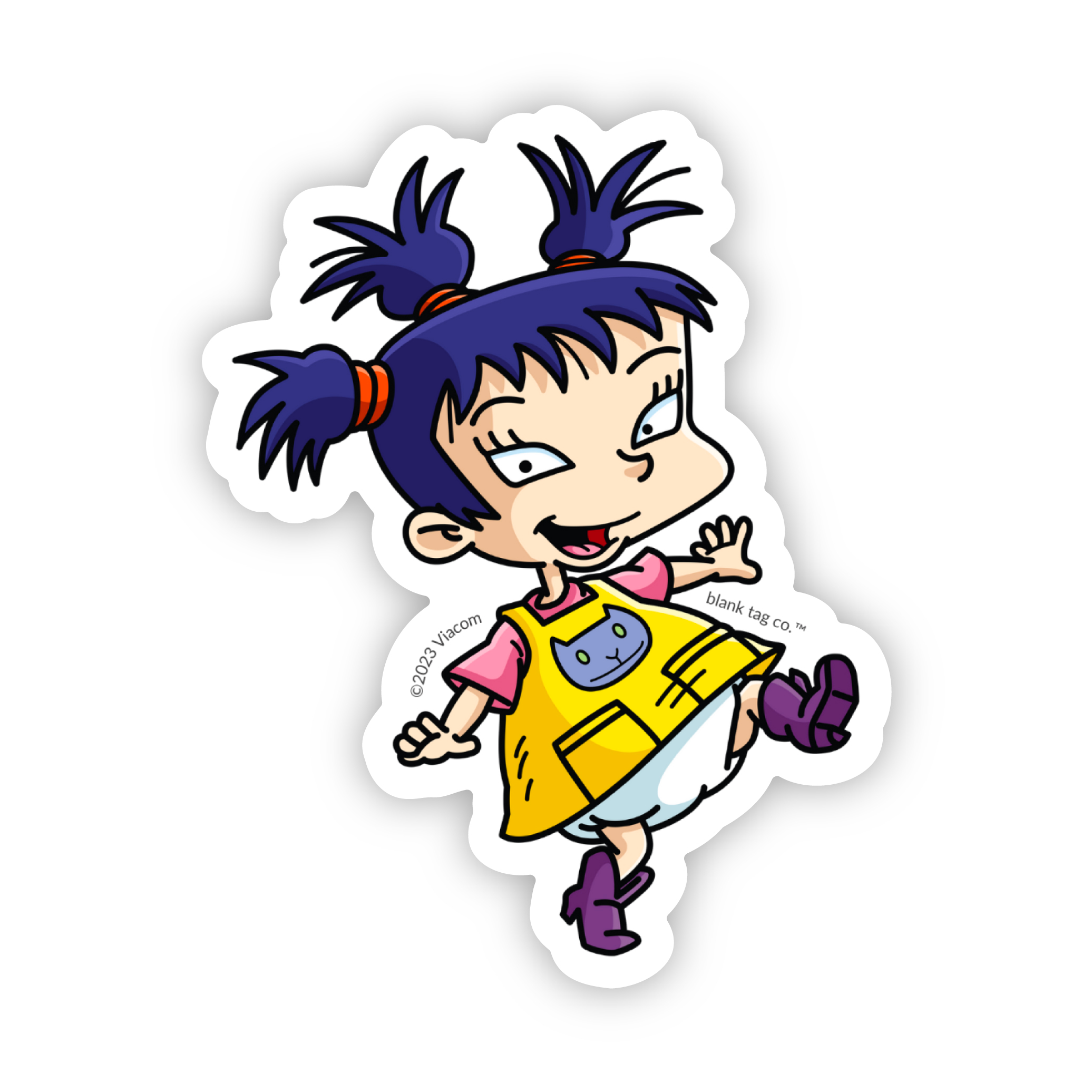 The Rugrats Sticker Bundle