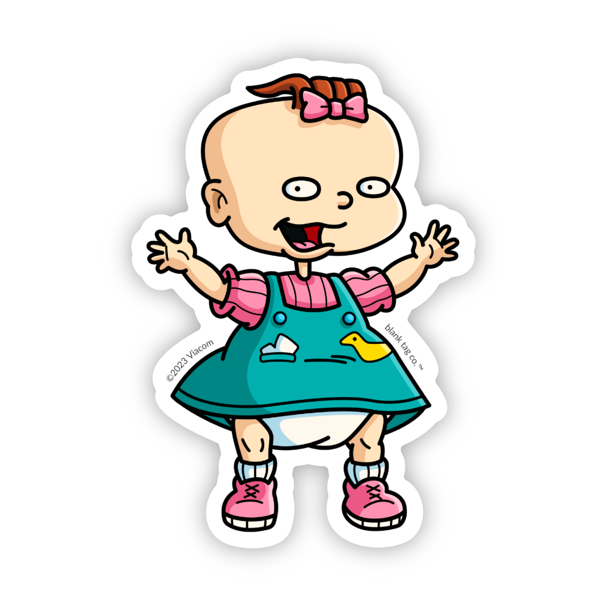 The Rugrats Sticker Bundle