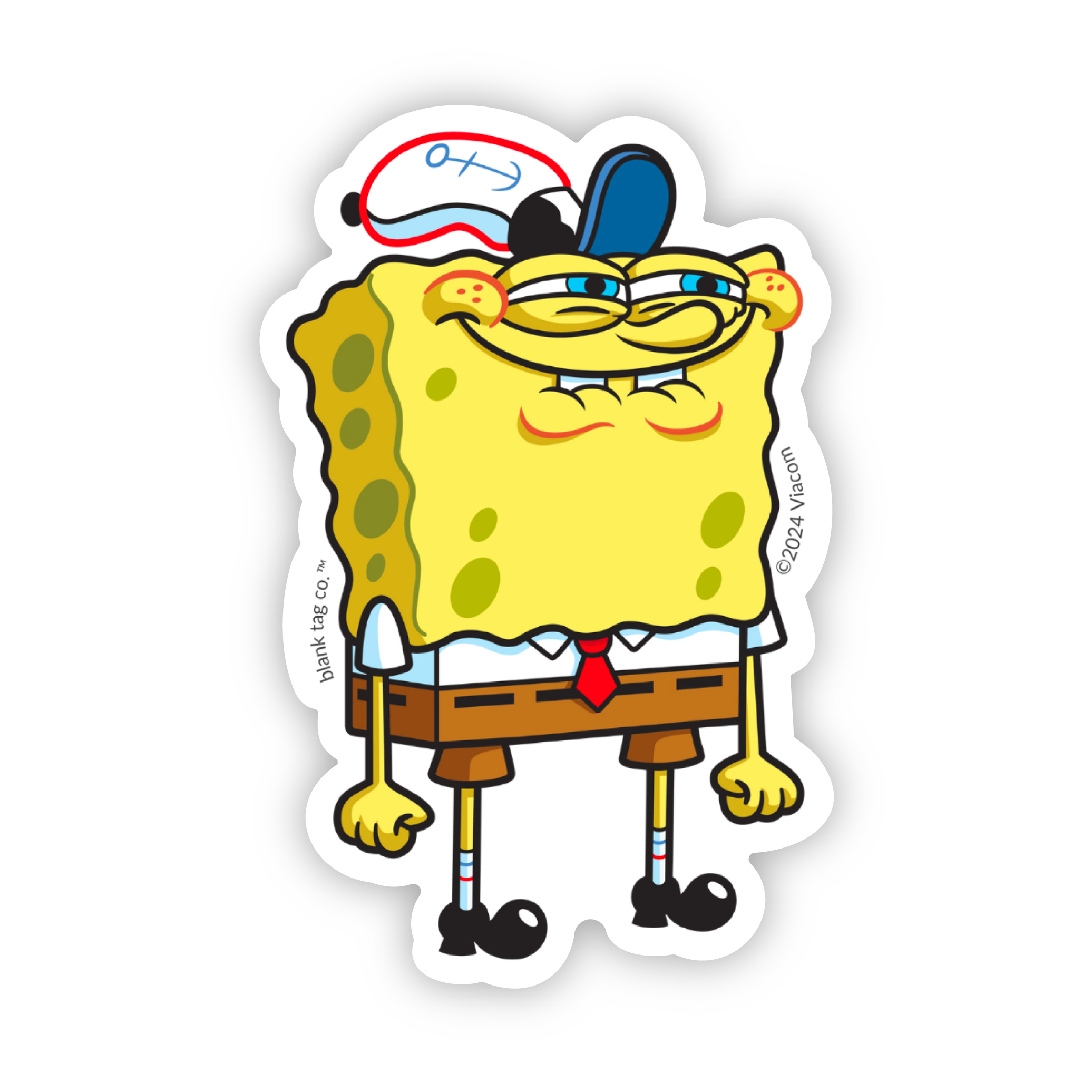 The You Like Krabby Patties, Don't You Squidward Meme Sticker