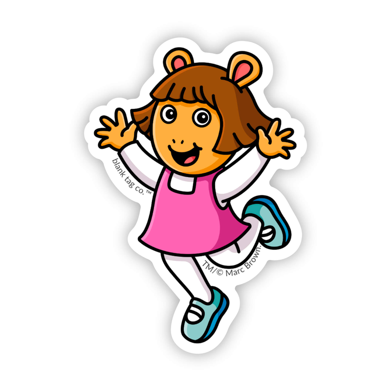 The Arthur Sticker Bundle