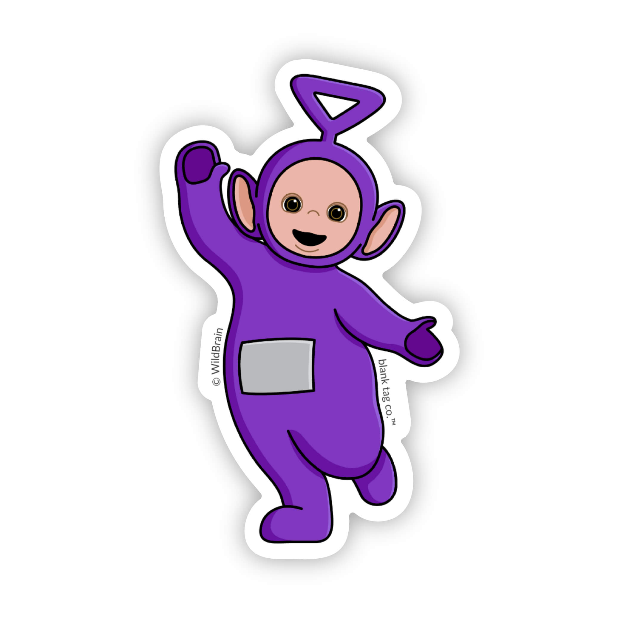 The Tinky Winky Sticker