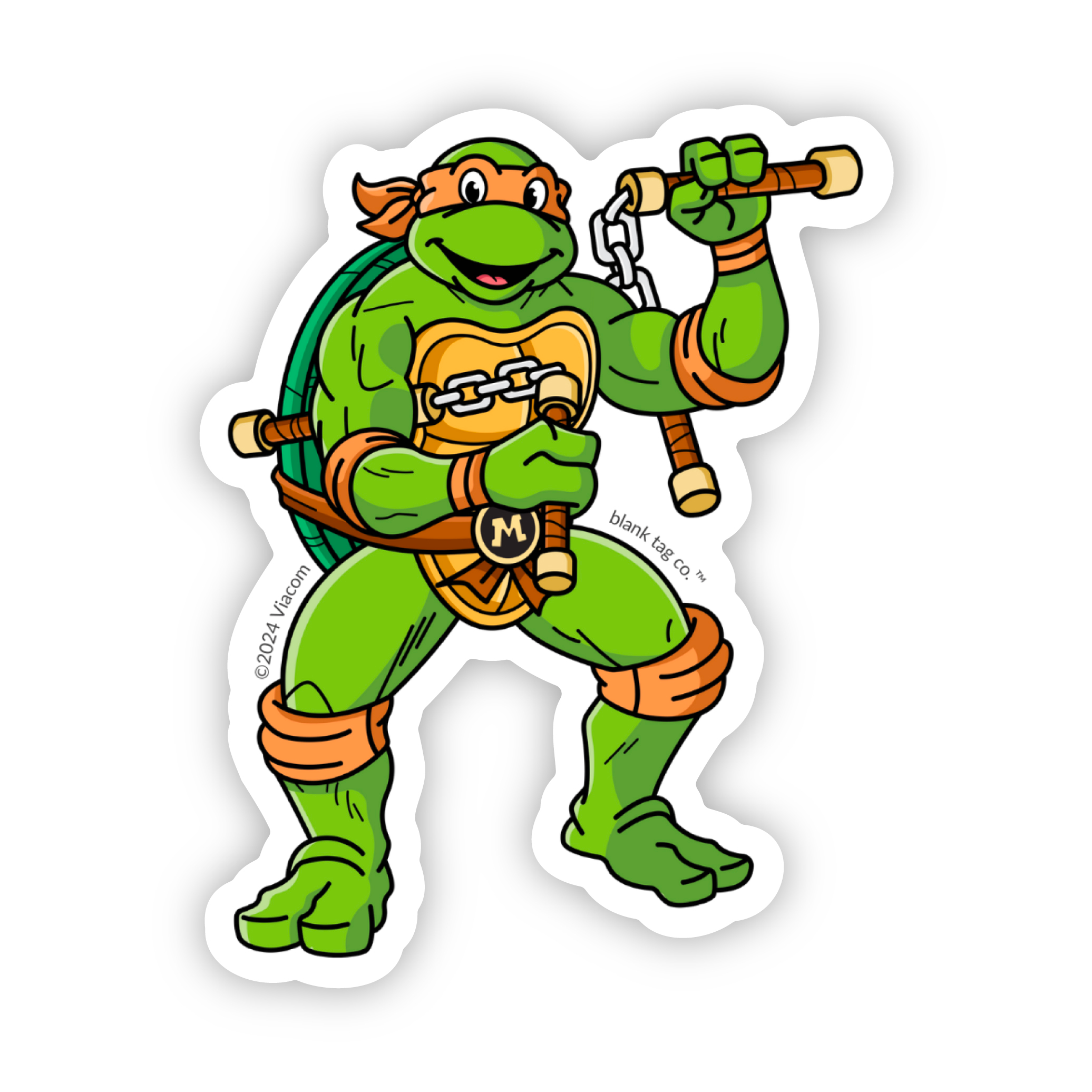 The Teenage Mutant Ninja Turtles Sticker Bundle
