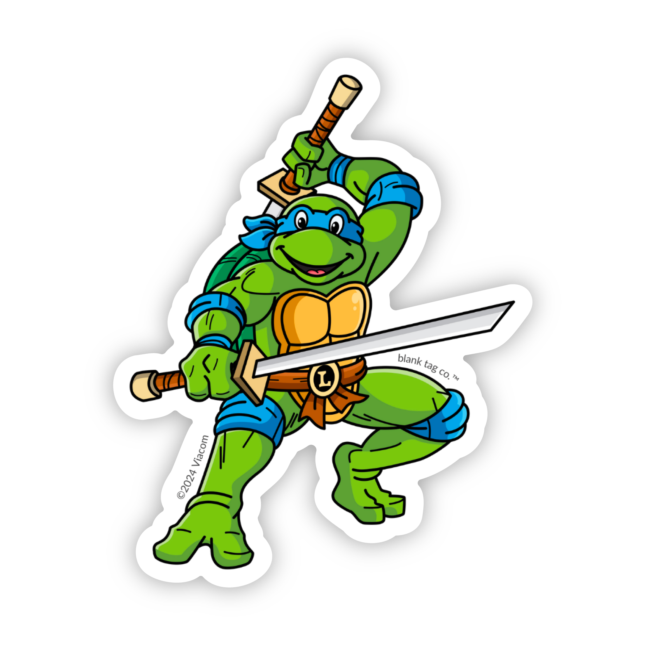 The Teenage Mutant Ninja Turtles Sticker Bundle