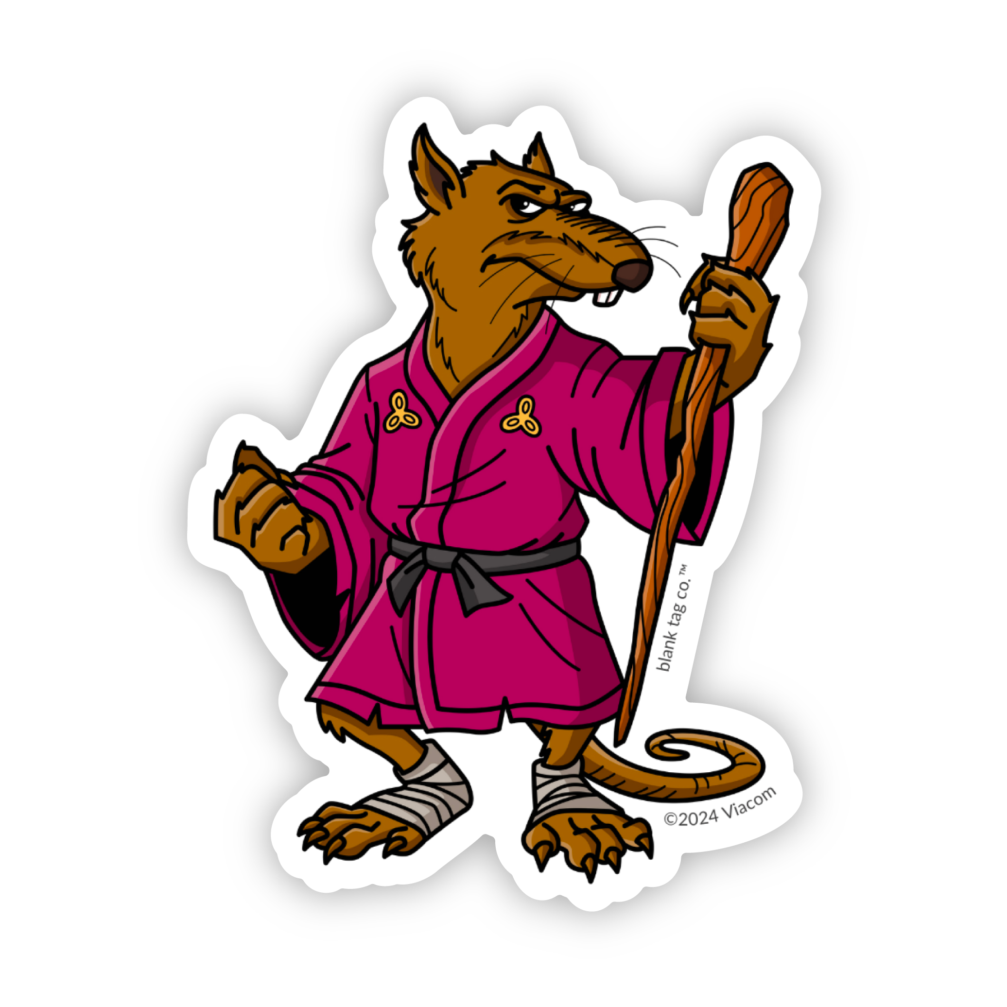 Master Splinter Drawing