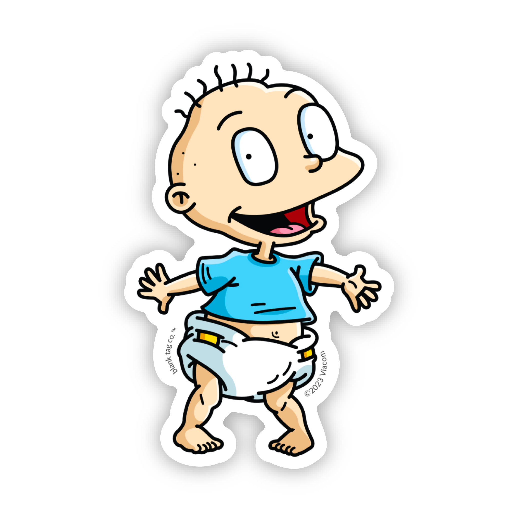 The Tommy Pickles Sticker