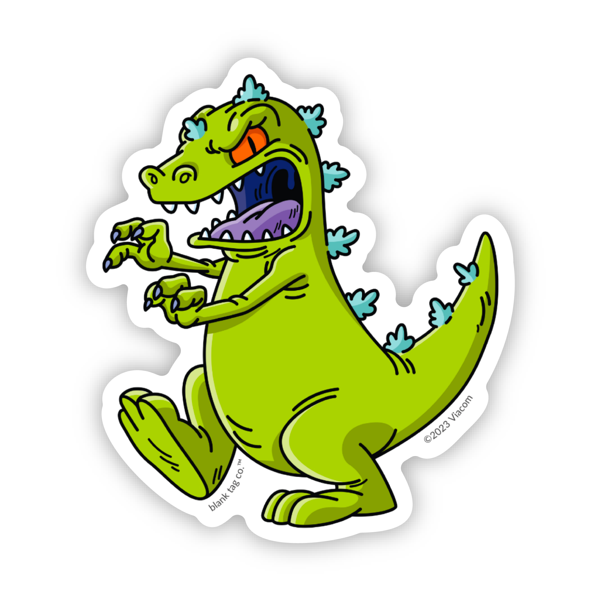 The Reptar Sticker