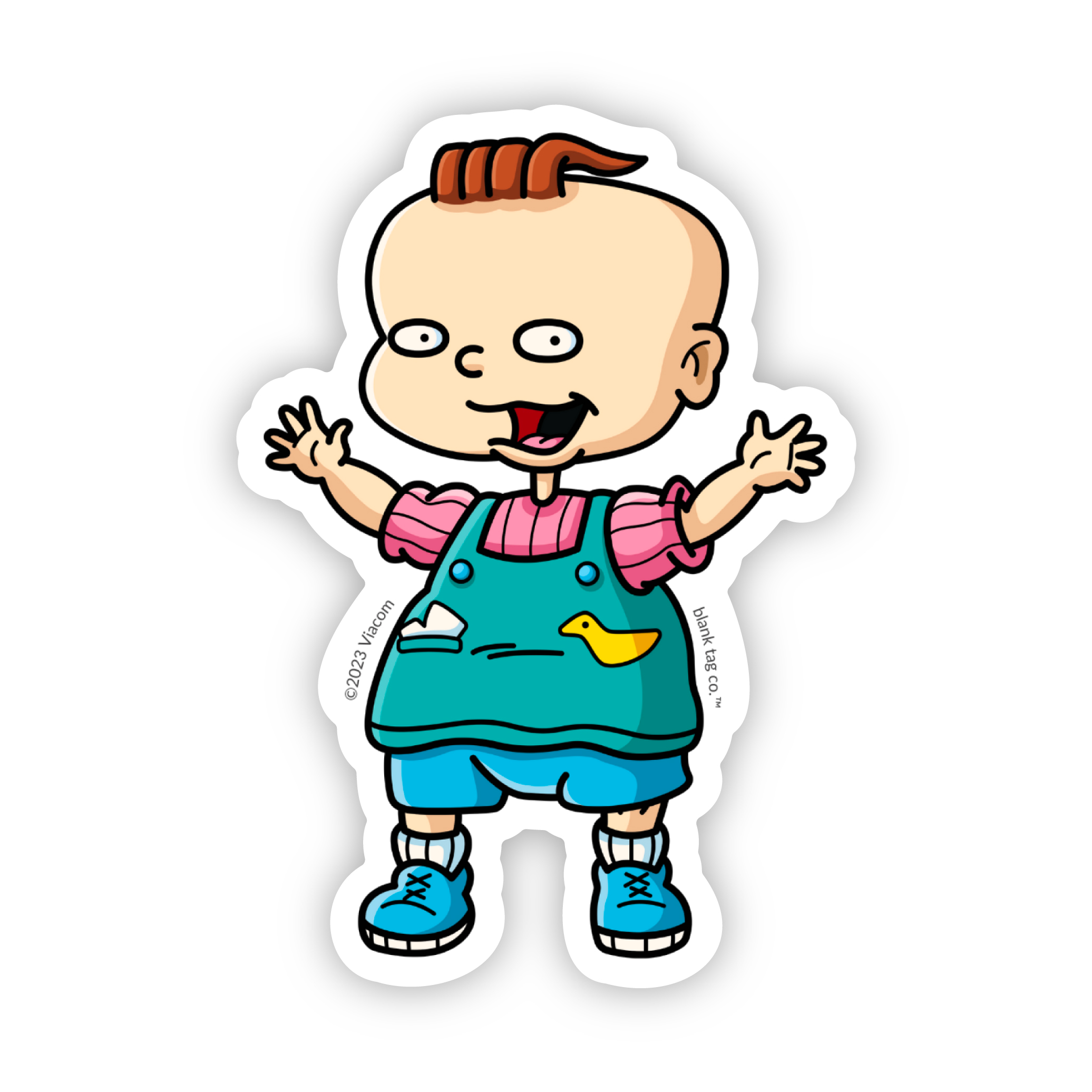 The Rugrats Sticker Bundle