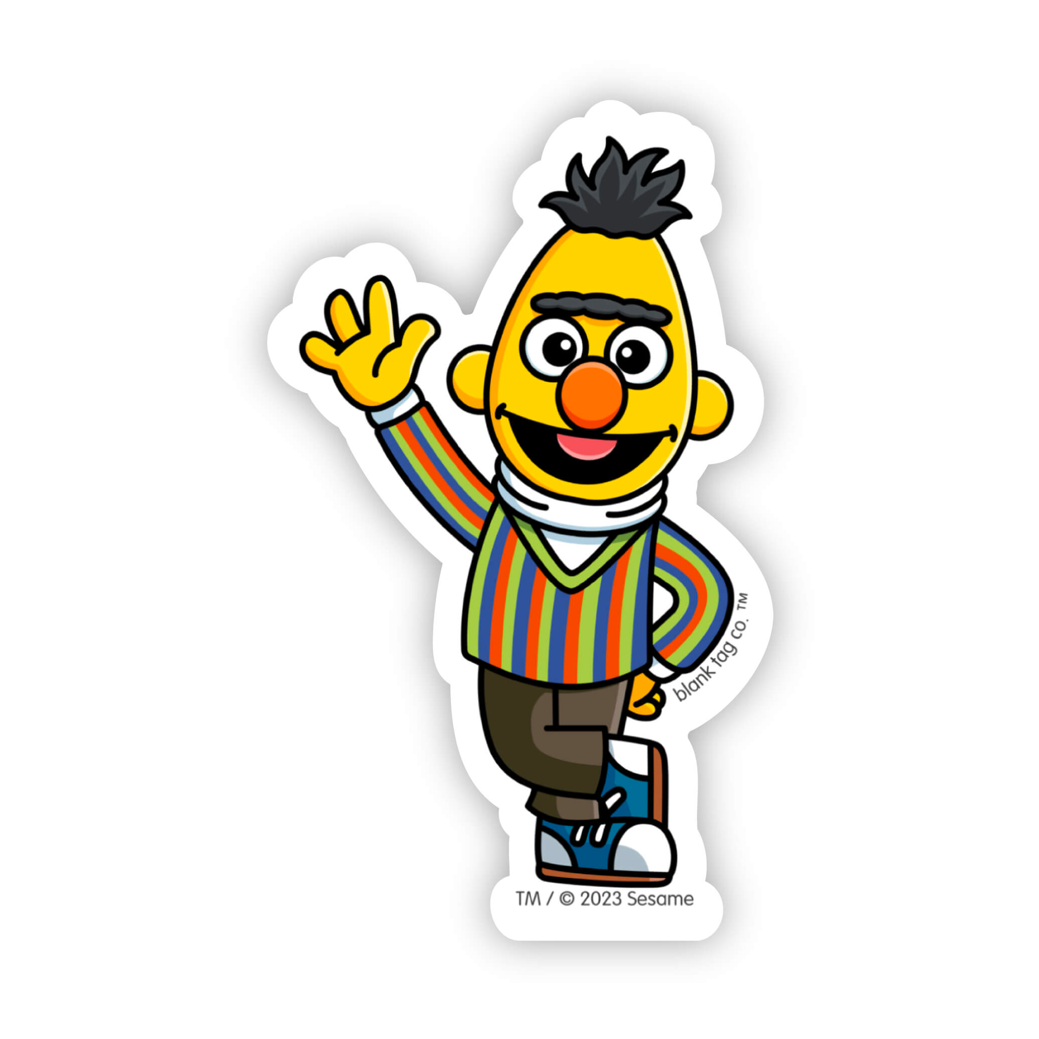 The Bert Sticker