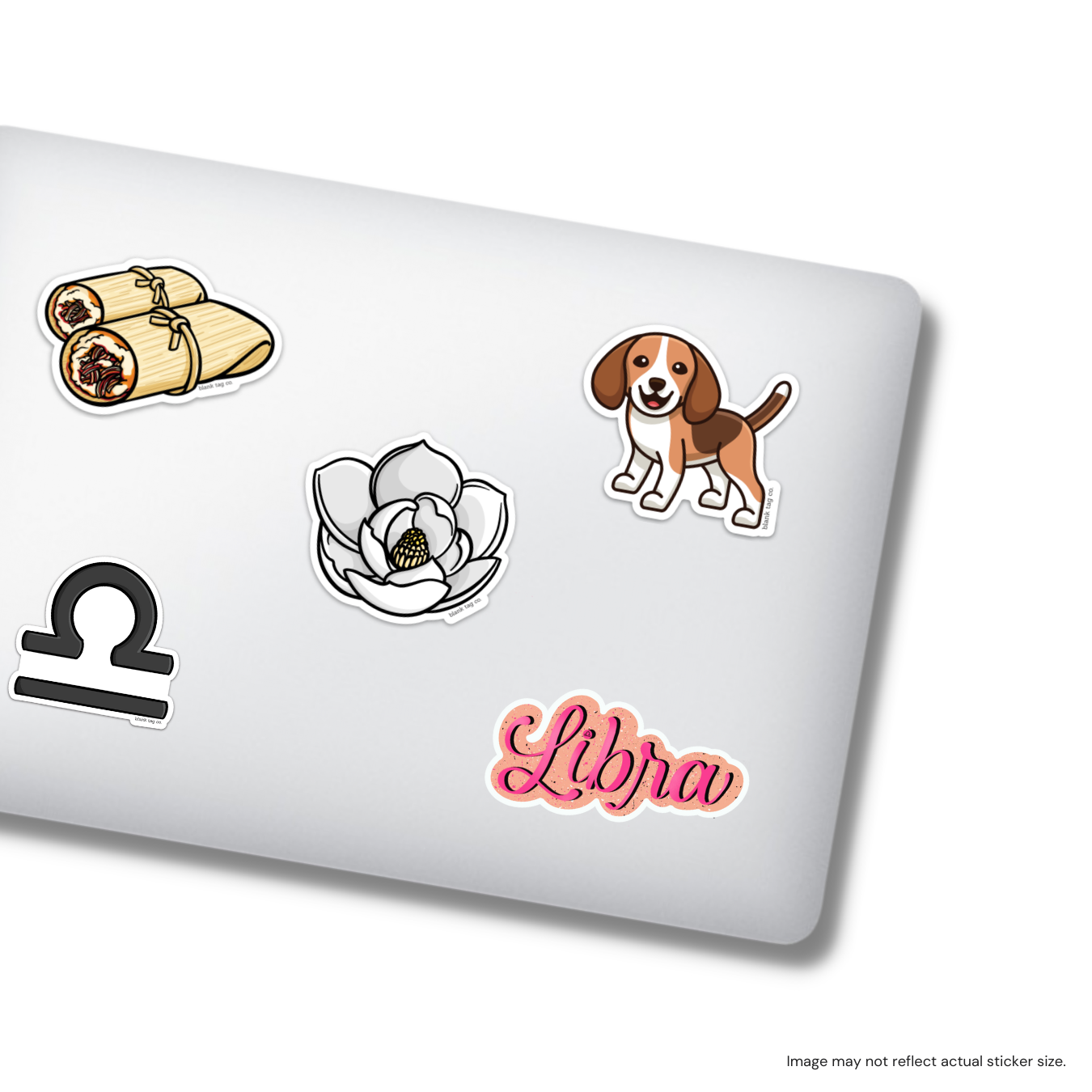 The Magnolia Sticker