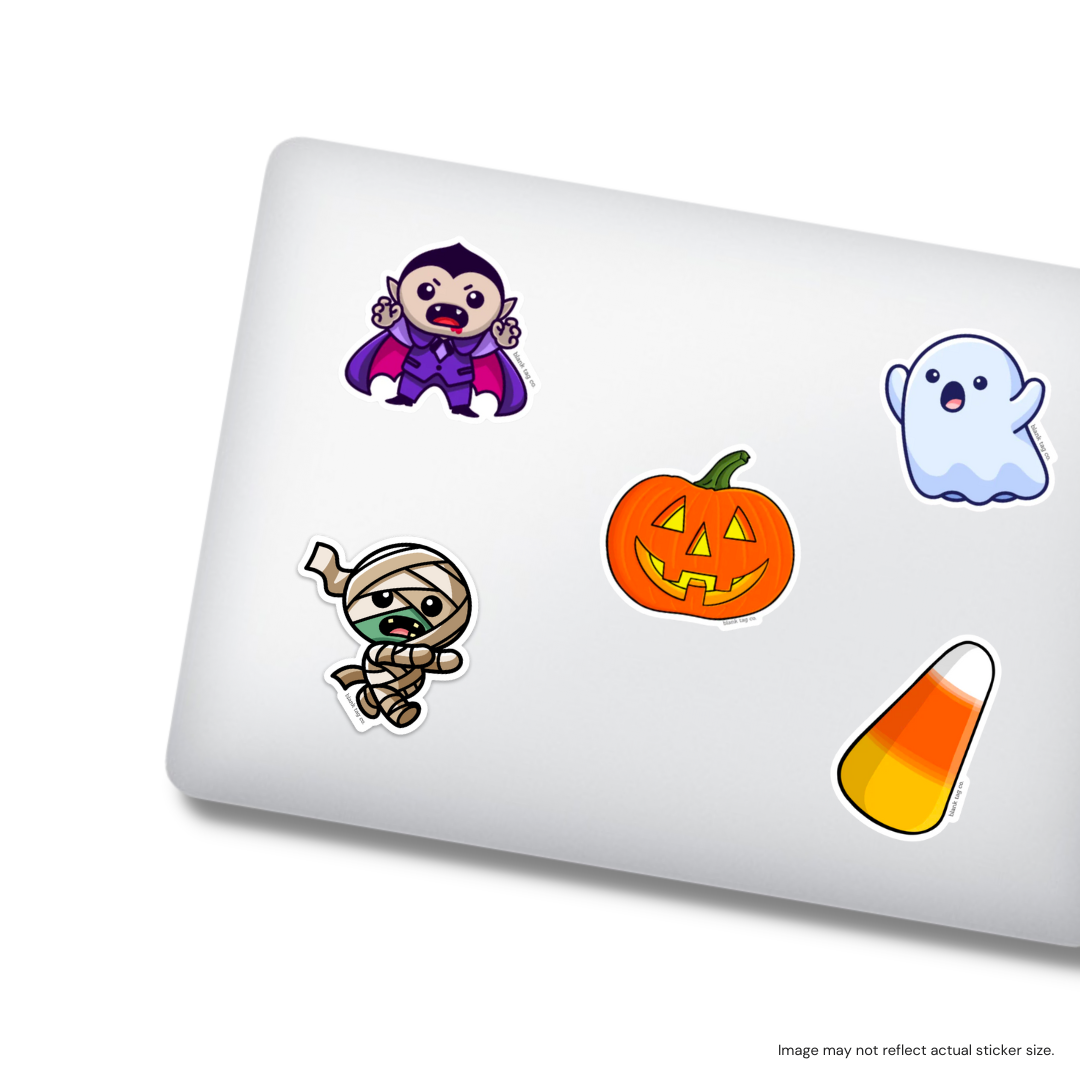 Large Candy Corn Shape Stickers by Eureka