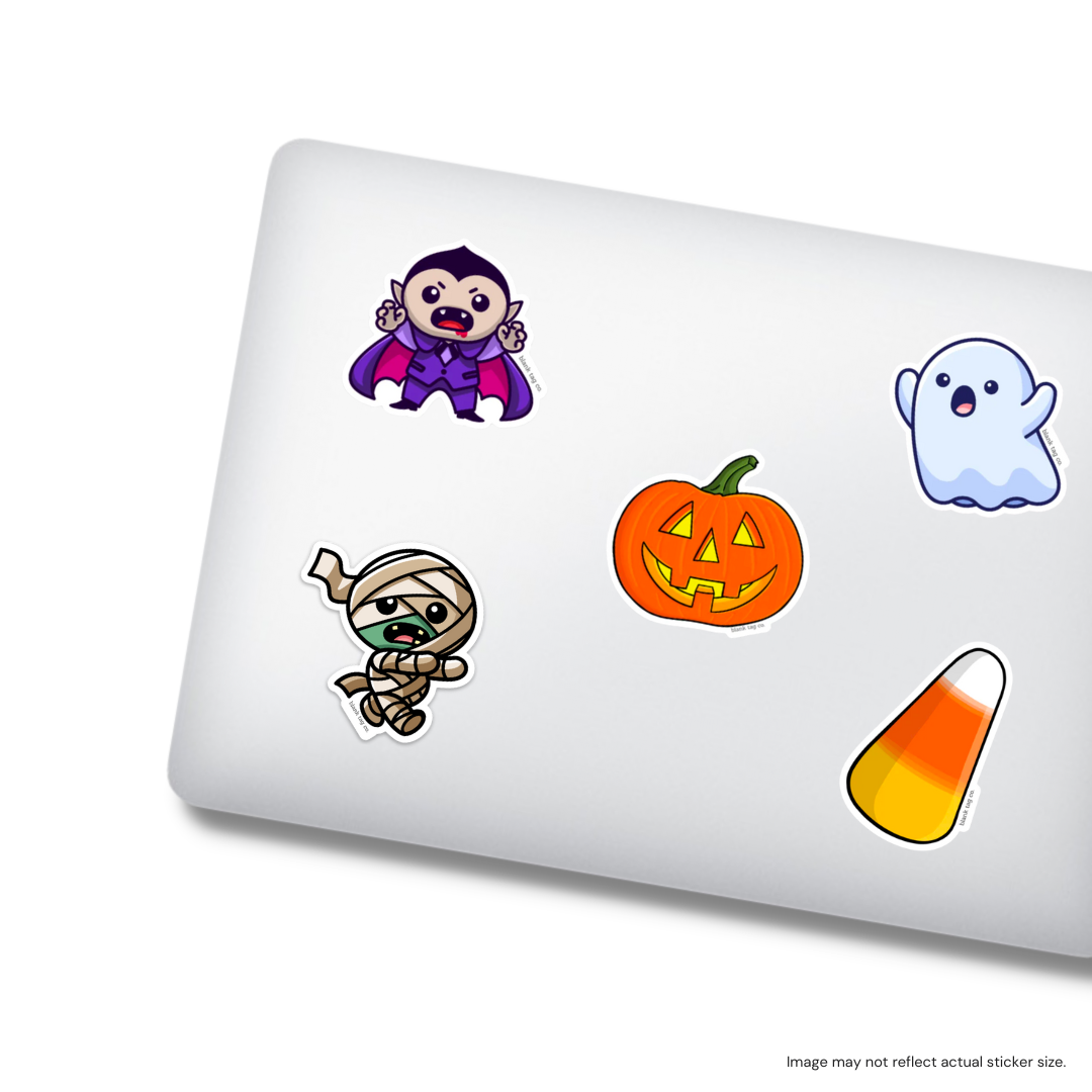 The Jack-O-Lantern Sticker