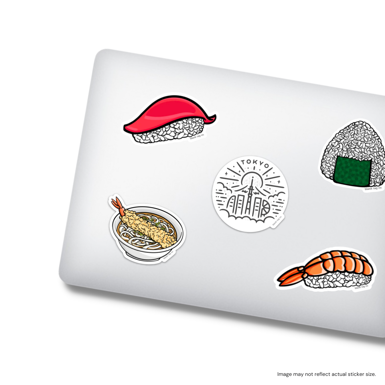The Shrimp Sushi Sticker