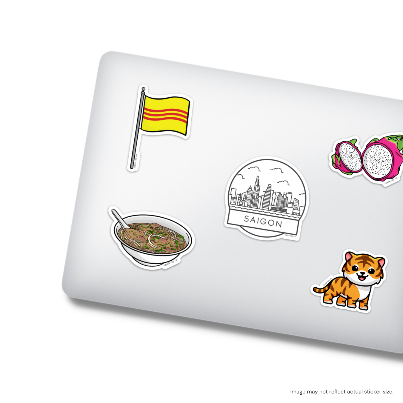 The Tiger Sticker
