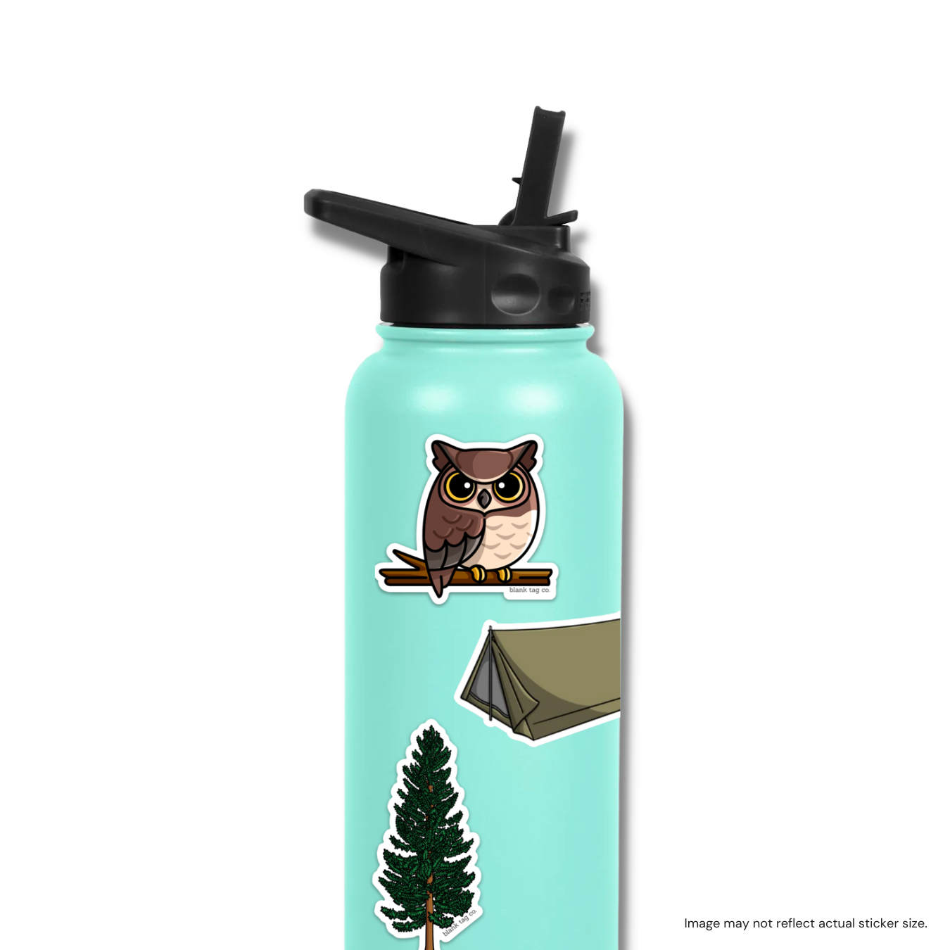 The Tent Sticker