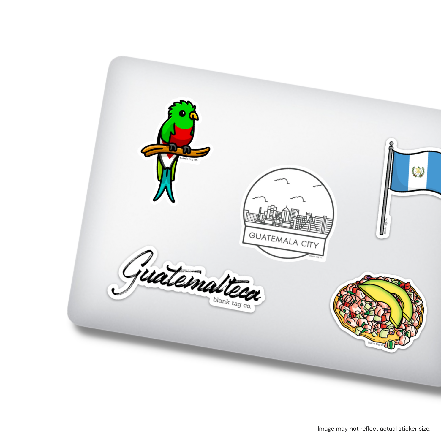 The Tostada de Ceviche Sticker