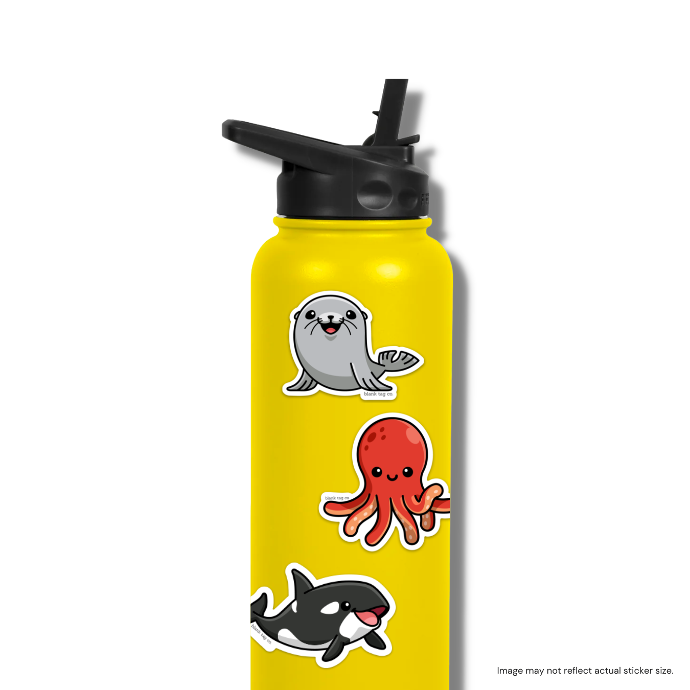 The Octopus Sticker