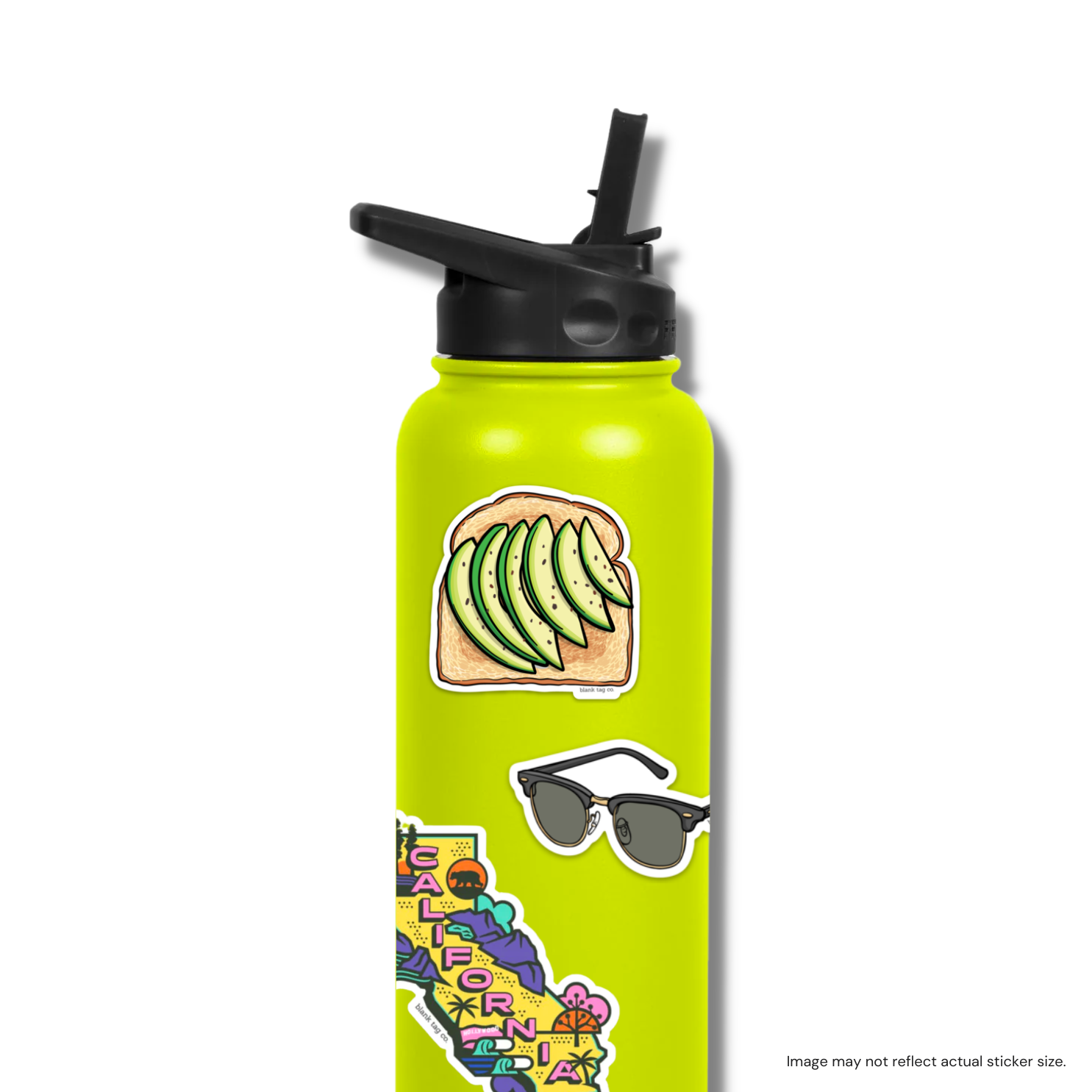 The Sliced Avocado Toast Sticker
