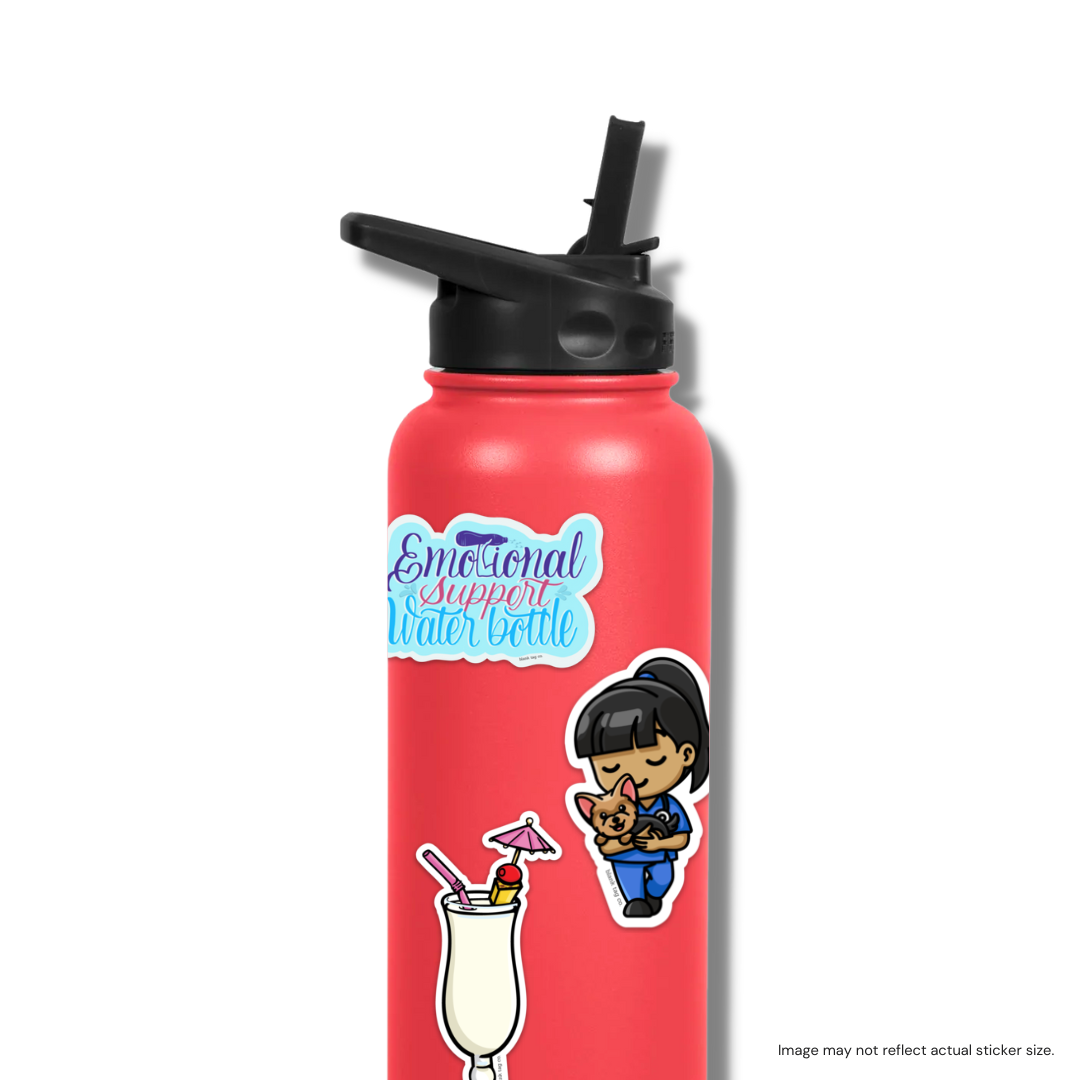 Water Bottle Decal - TAG UP