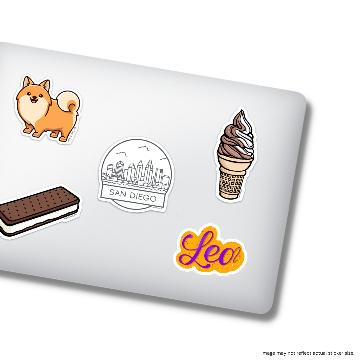 The San Diego Cityscape Sticker