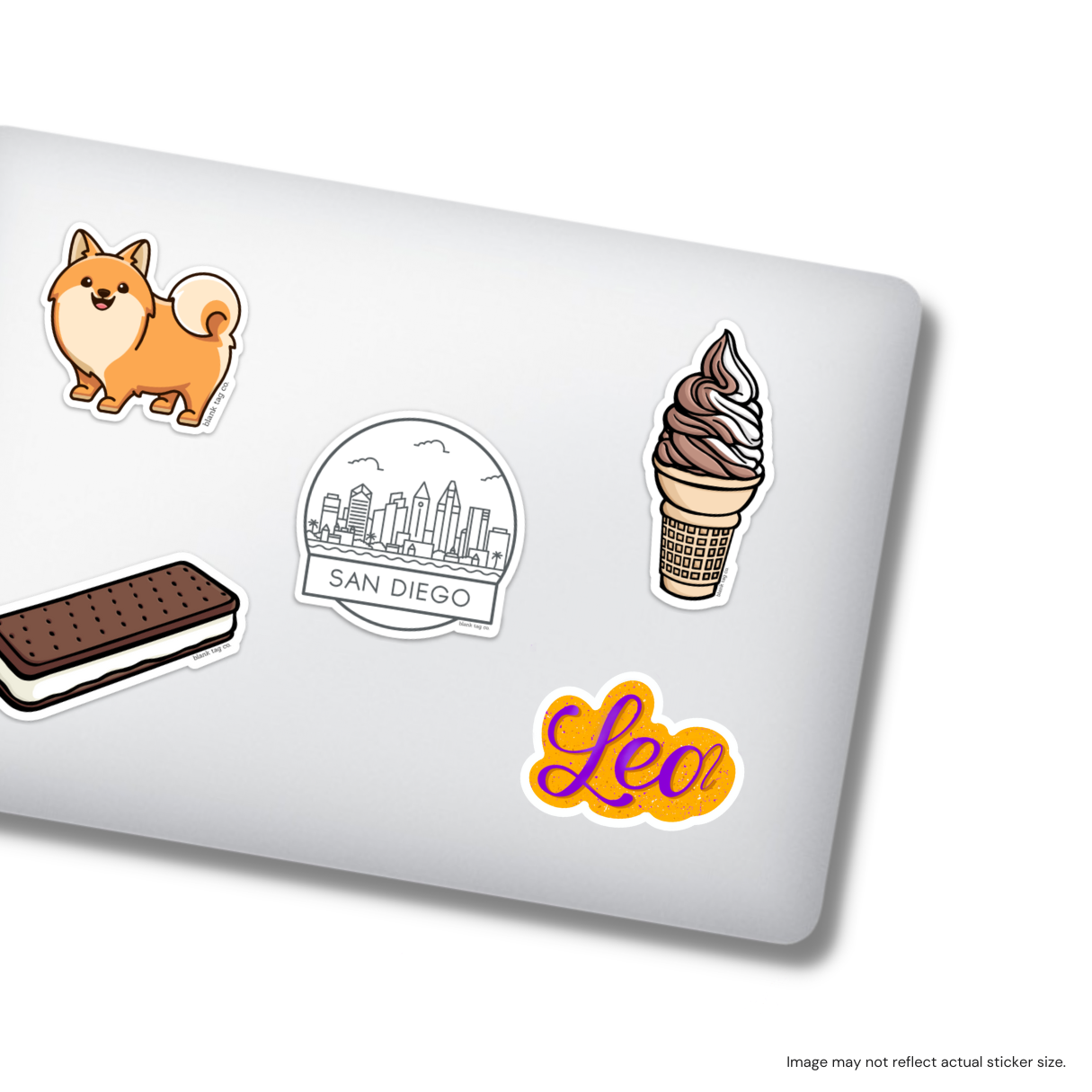 The Ice Cream Sandwich Sticker