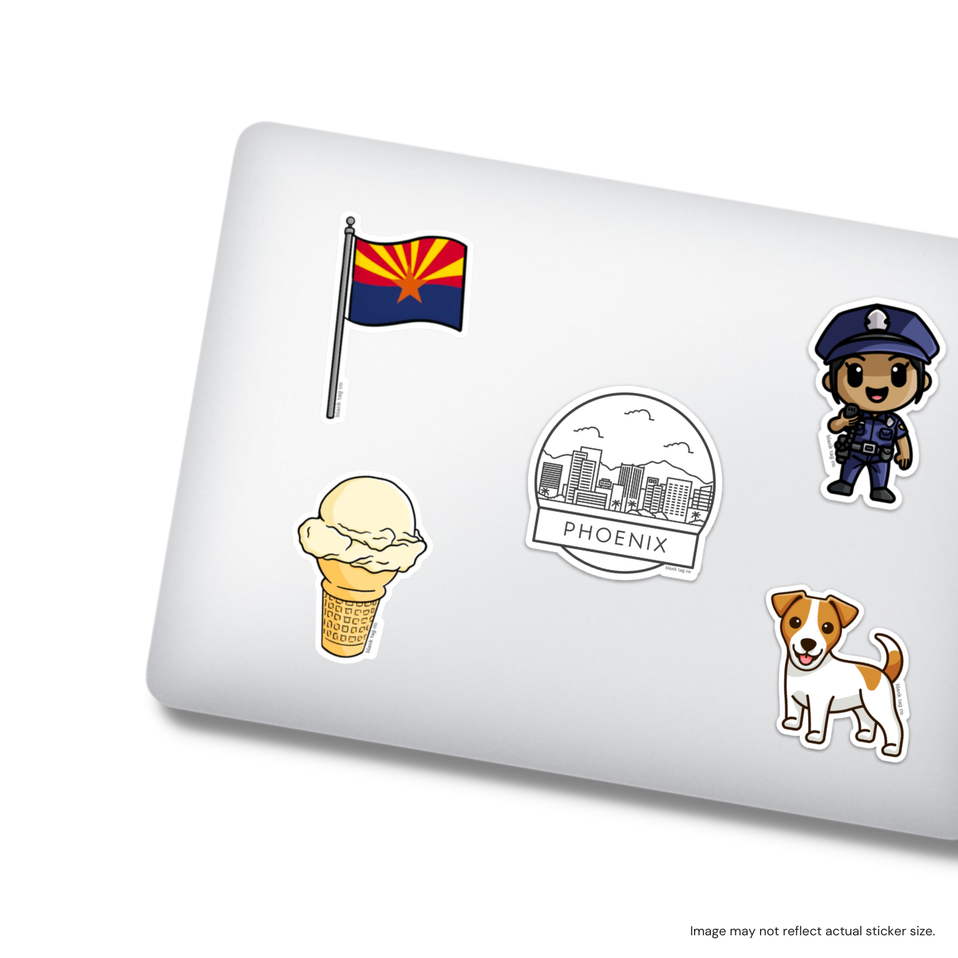 The Phoenix Cityscape Sticker