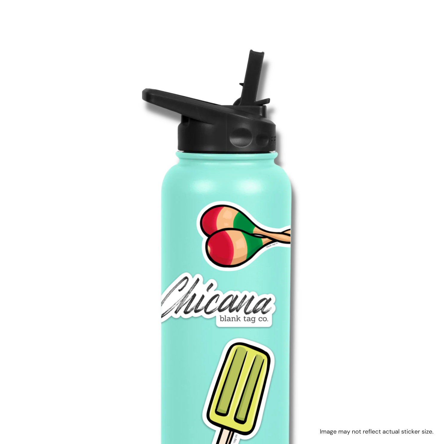 The Maracas Sticker