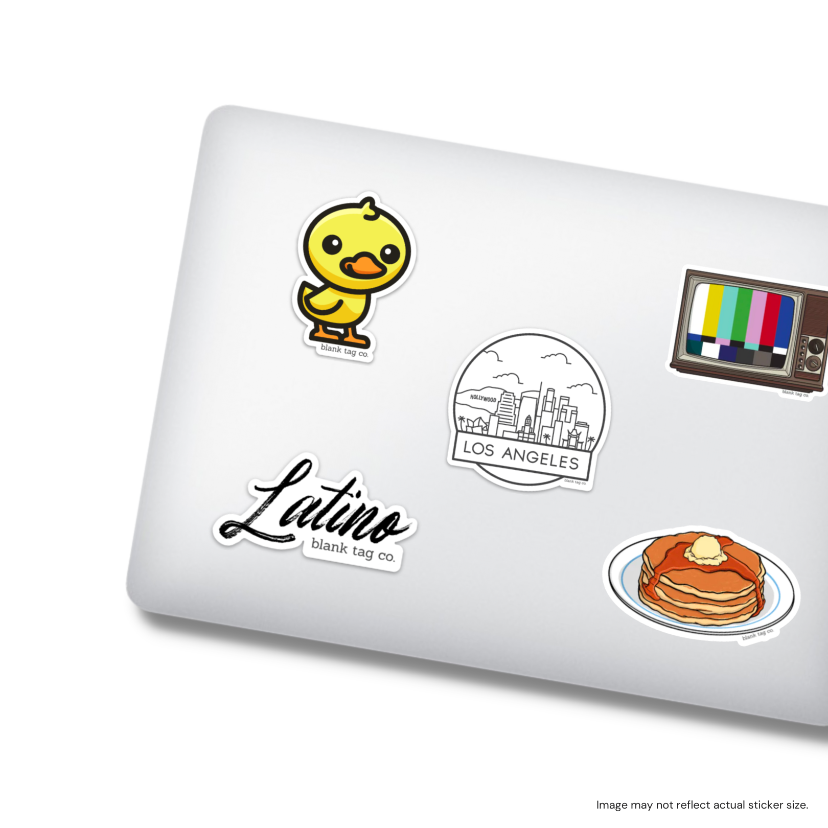 The Los Angeles Cityscape Sticker