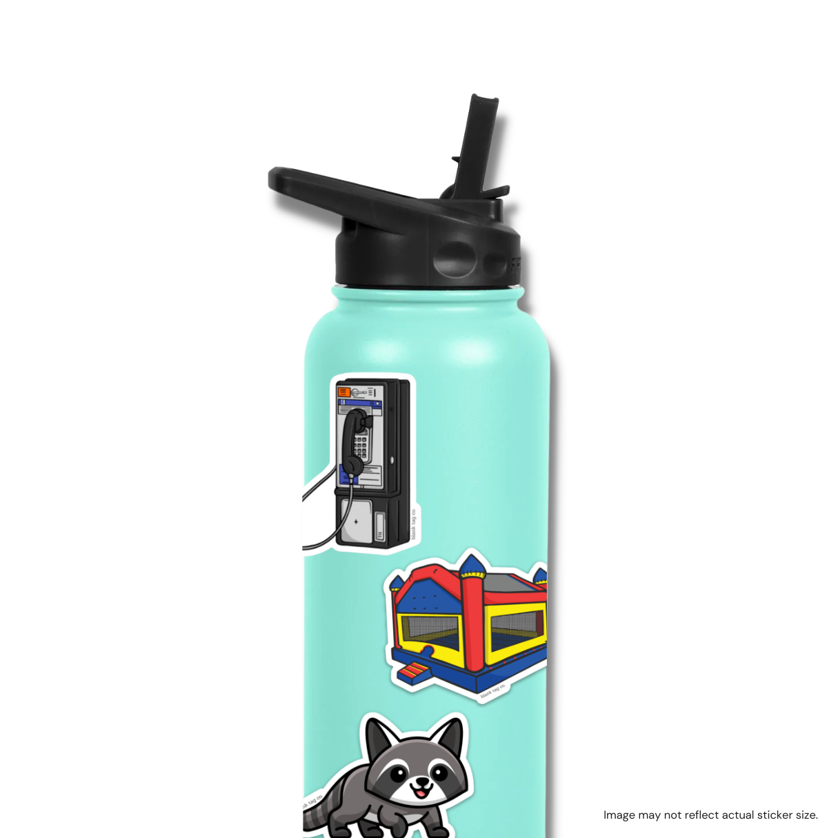 The Bouncy House Sticker