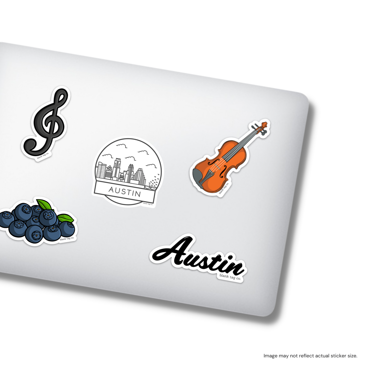 The Austin Cityscape Sticker