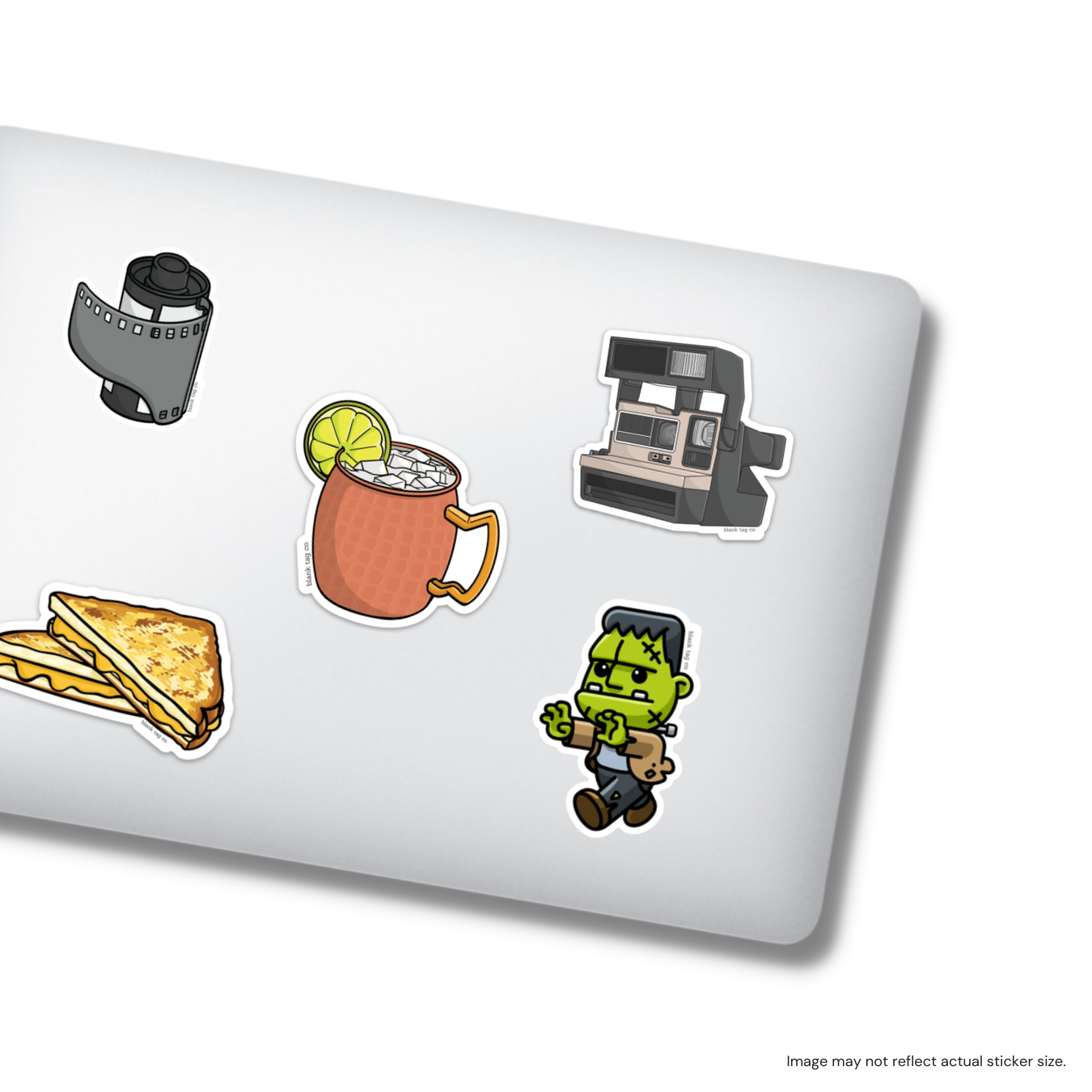The Instant Camera Sticker